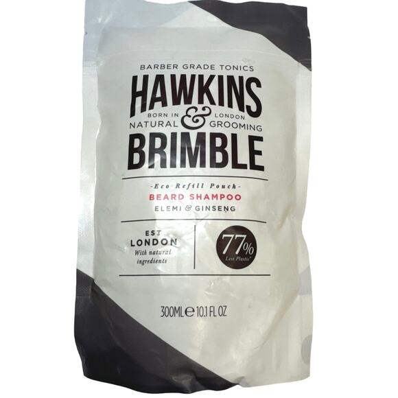 Hawkins & Brimble Other - Hawkins & Brimble Eco Friendly Beard Shampoo Elemi & Ginseng 10.1 oz